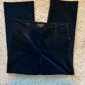 TALBOTS PETITE VELVET LIKE DRESS PANTS